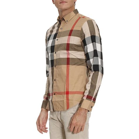 cerco camicia burberry uomo|Camicie BURBERRY Uomo .